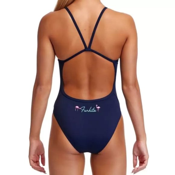 NWT Limited Edition Funkita Australia Flood Plain - Single Strap One Piece - 26 - Picture 2 of 8
